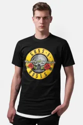 Mister Tee T-Shirt - Black + Yellow M Herren