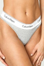 Calvin Klein Underwear String - Light Grey Heather XL Damen