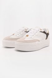Guess Swole Plateau Sneaker - White EU38 Damen