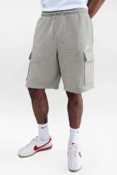 Nike Cargo Sweatshorts - Grey Heather XL Herren