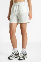 U.S. Polo Assn. Noor Leinenshorts - Offwhite 14 Kids