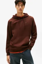 Tommy Jeans Kapuzensweatshirt - Rich Brown L Herren