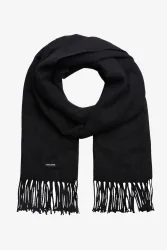 Jack & Jones JACSOLID Schal - Black Einheitsgroesse Herren