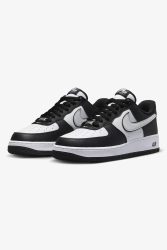 Nike Air Force 1 '07 Sneaker - White + Black EU40.5 Herren