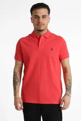 U.S. Polo Assn. King Poloshirt - Red XL Herren