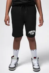 Jordan Sweatshorts - Black L Kids