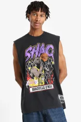 Mitchell & Ness Shaquille O'Neal Tanktop - Black M Herren