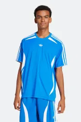 Adidas Sportswear Adicolor Teamgeist T-Shirt - Blue + White M Herren