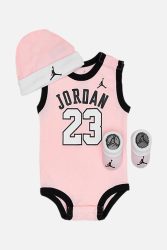 Jordan Baby-Set - Rosa 0-6m