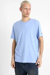 Champion T-Shirt - Light Blue S Herren