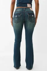 True Religion Becca Bootcut Jeans - Gotham Grind 26 Damen