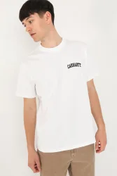 Carhartt WIP University Script T-Shirt - White S Herren