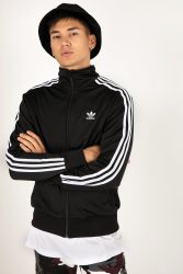 Adidas Originals Adicolor Classics Firebird Oversize Trainingsjacke - Black XS Herren