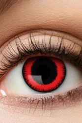 Eye Catcher Farblinsen - Red Lunatic Einheitsgroesse