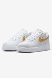 Nike Air Force 1 '07 Next Nature Sneaker - White + Metallic Gold EU37.5 Damen