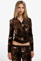 Juicy Couture Samt Jacke - Leo S Damen