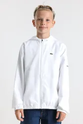Lacoste Trainingsjacke - Weiss 14 Kids