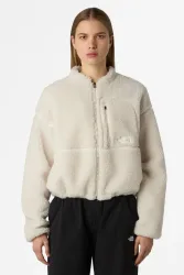 The North Face Extreme Pile Fleecejacke - White Dune M Damen