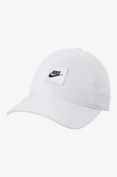 Nike Kids Scratchback Cap - White Einheitsgroesse