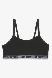 Lacoste Bralette - Black M Damen