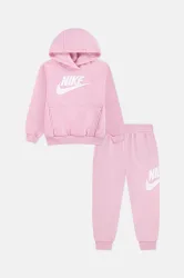 Nike Club Fleece Kids-Set - Medium Soft Pink 4y