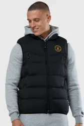 Zavetti Canada Malzini Puffergilet - Jet Black M Herren