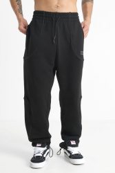 Hugo Blue Sweathose - Black L Herren