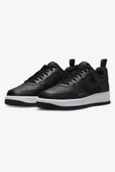 Nike Air Force 1 '07 Sneaker - Black + White EU41 Herren