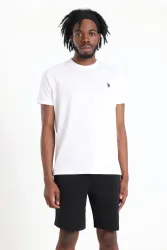 U.S. Polo Assn. Mick T-Shirt - White L Herren