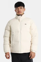 Lacoste - Blouson, für Herren, Ecru, Größe 50