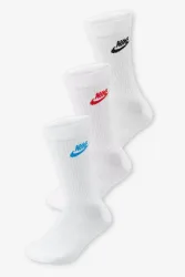 Nike Dreierpack Socken - Weiss EU38-42