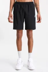 Sergio Tacchini Goccla Trainingsshorts - Black + Baltic Sea L Herren