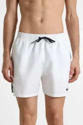 Nike Badeshorts - White S Herren