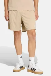 Adidas Originals Mesh Shorts - Stone Khaki S Herren