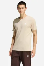Adidas Originals T-Shirt aus Waffelstoff - Stone Khaki L Herren
