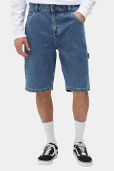 Dickies Garyville Jeansshorts - Classic Blue 32 Herren