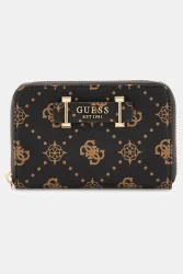 Guess Silia Portemonnaie - Espresso Einheitsgroesse Damen