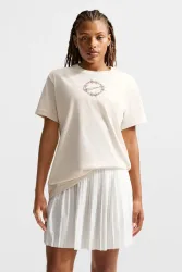 Nike T-Shirt - Chalk S Damen