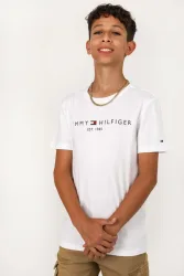 Tommy Hilfiger Kids T-Shirt - Weiss 14 Kids