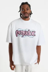 Pegador Breen Boxy T-Shirt - White S Herren