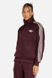 Adidas Originals Mohair Firebird Trainingsjacke - Maroon S Damen