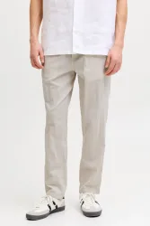 Jack & Jones JPSTACE BREEZE Leinenhose - String XS Herren