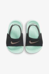 Nike Kawa Baby Sandalen - Off Noir + Mtlc Red Bronze EU19.5