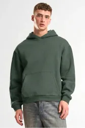 Urban Classics Fluffy Kapuzensweatshirt - Forest S Herren