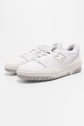 New Balance 550 Core Sneaker - White + Light Grey EU42 Herren