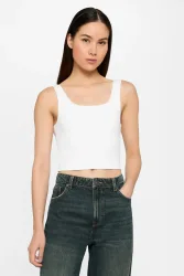Urban Classics Crop Top M Damen