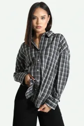 Only ONLREGON langes Hemd - Black XS Damen