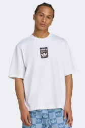 Adidas Originals Oversize T-Shirt - White S Herren