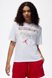 Jordan Flight Heritage Oversize T-Shirt - White XS Damen