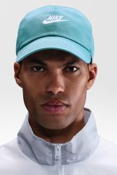 Nike Futura Wash Strapback Cap - Denim Turquoise M/L